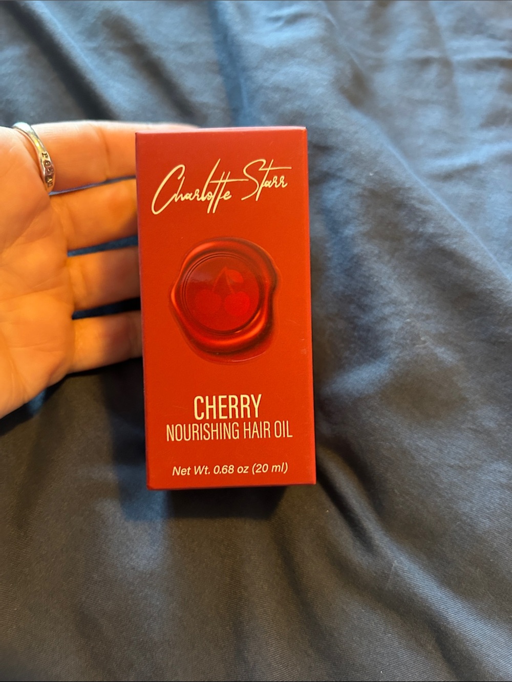 Charlotte Starr Cherry Nourishing Hair Oil